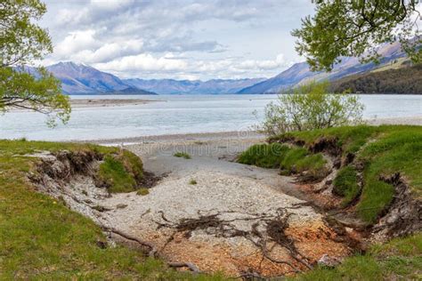 Dart River Near Kinloch, Otago, New Zealand Stock Photo - Image of kinlock, stone: 162108880