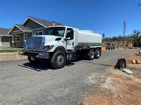 Used 2022 INTERNATIONAL HV 607 For Sale In Penn Valley California