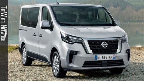 The New Nissan Nv300 Combi 2021 Facelift Youtube