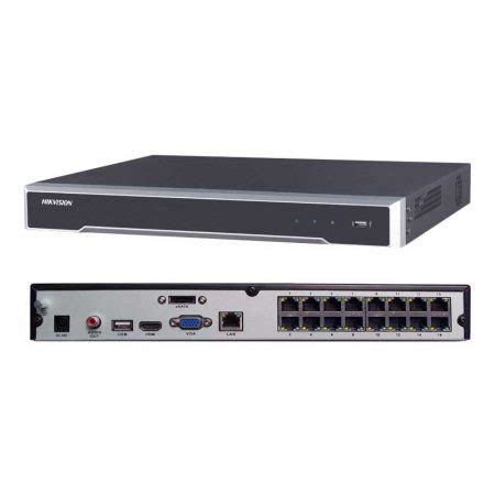 DS 7616NI Q2 16P NVR 16 CANALES 1080 CAMARAS DE 8MP 16 CAN Telnet