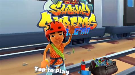 Subway Surfers Chang An Carlos Peru Surfer Fullscreen