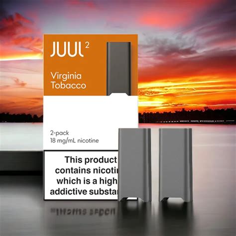 Juul Virginia Tobacco Pods Mg Nicotine Pack