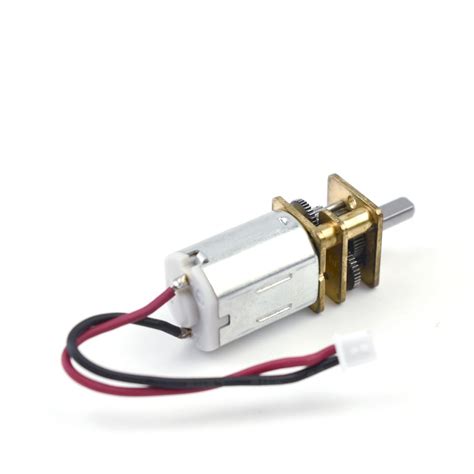 CHANCS Motor de reducción micro motorreductor N20 DC 5V 30RPM Reducción