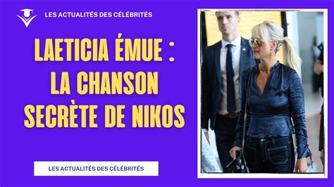 Laeticia Hallyday émue aux larmes Surprise de Nikos Aliagas YouTube