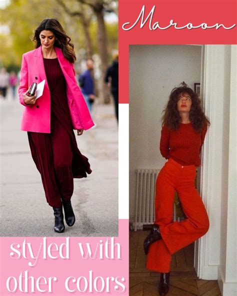 55 Deeply Beautiful Maroon Outfits - ljanestyle