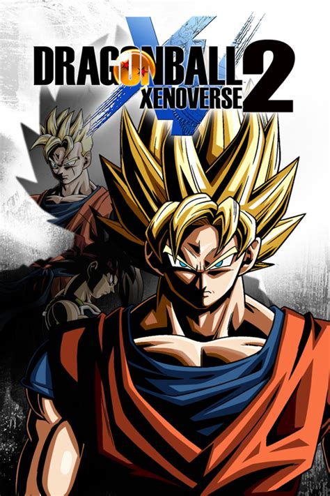 Dragon Ball Xenoverse 2 Cover Or Packaging Material Mobygames