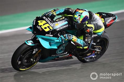 Valentino Rossi First Petronas Srt Motogp Laps Felt Strange