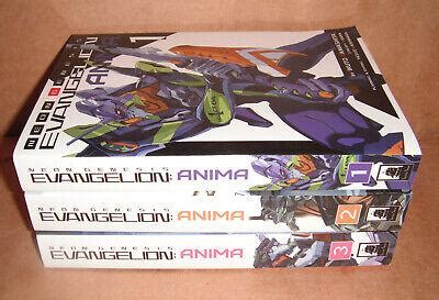 Neon Genesis Evangelion Anima Light Novels Vol English