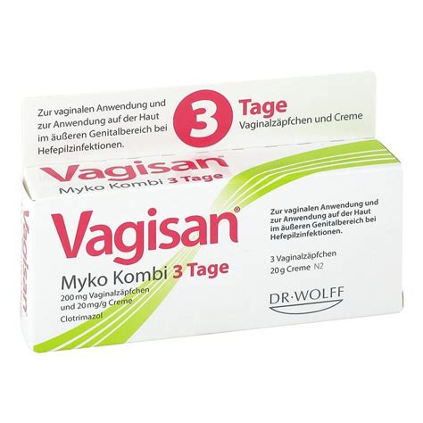 Vagisan Myko Kombipackung Tage Ab Mai Preise