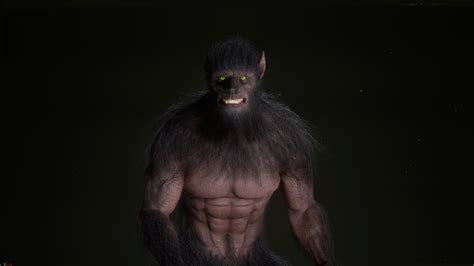 Werewolf Transform Ue Marketplace Ue Unreal Engine Realtime