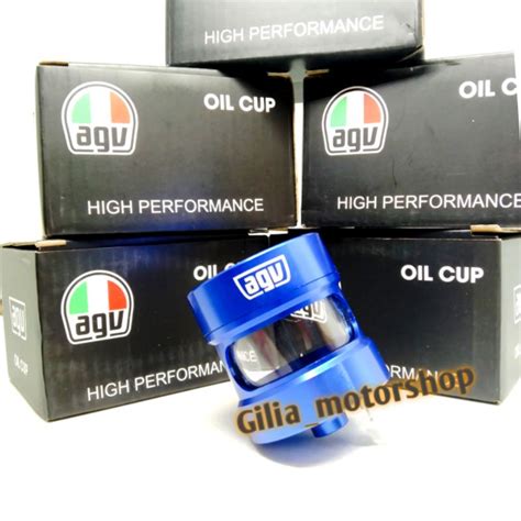 Jual Tabung Minyak Master Rem BiG Lightech AGV OIL Cup CNC Universal