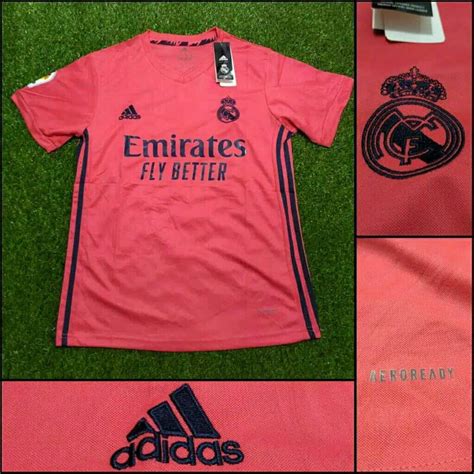 Jual Jersey Real Madrid Away Shopee Indonesia