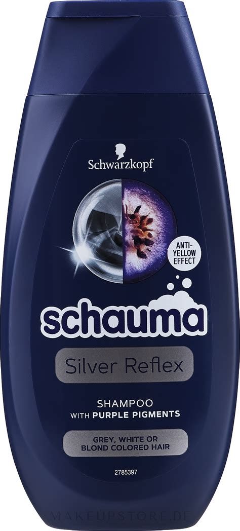 Schwarzkopf Schauma Silver Reflex Anti Yellow Shampoo Anti Gelbstich