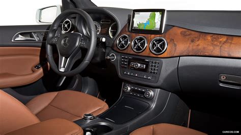 2015 Mercedes Benz B Class Electric Drive Central Console Caricos