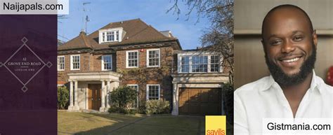 Photos Of M Grove End Road London Bought By Seyi Tinubu In