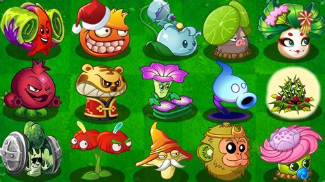 Plants Vs Zombies 2 All Plants Max Level Power Up Vs Zombies 96