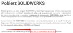 Instalacja Solidworks Jak Zainstalowa Program Poprawnie Solidmania