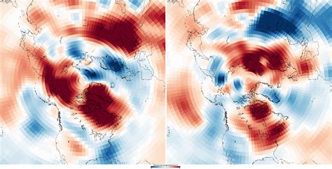 So Far, Arctic Oscillation Favoring Mild Winter for Eastern U.S. | NOAA ...