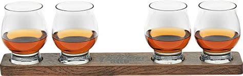 Libbey Signature Kentucky Bourbon Trail Whiskey Tasting Set Bourbon Whiskey