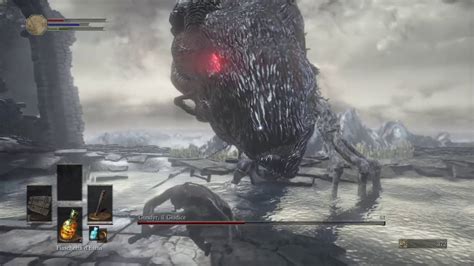 Dark Souls Iii Sl Iudex Gundyr Boss Fight Youtube