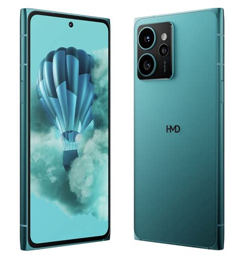 HMD Skyline Phone In Blue And Blue Topaz Color Options Has Appeared In