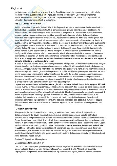 Riassunto Esame Diritto Costituzionale Prof De Minico Libro