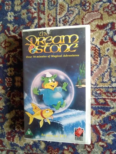 The Dream Stone The Daydream Bubblestatue Collection Animated Vhs