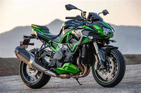 Kawasaki Ninja H R Versi Naked Kok Jadi Mirip Sama Z Off