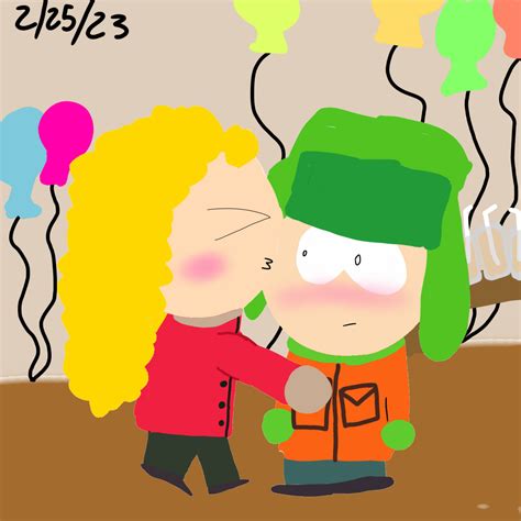 Bebe X Kyle Fanart By Bebesouthpark On Deviantart