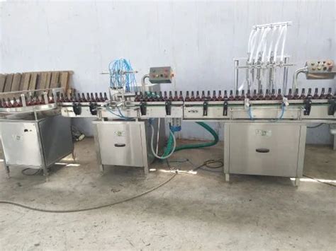 Automatic Air Jet Bottle Cleaning Machine At Rs 225000 Vatva