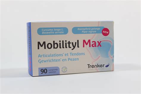 Mobilityl Max 90 Tabletten De Groene Luifel Webshop