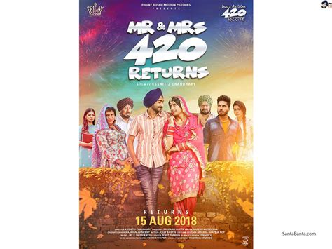 Mr And Mrs 420 Returns - Mr & Mrs 420 Returns 2018 - 1024x768 Wallpaper ...