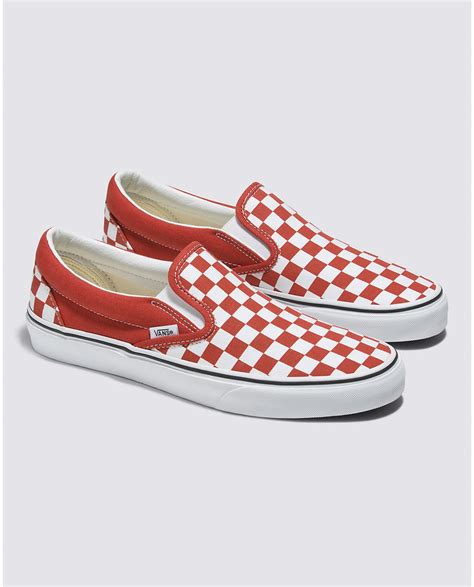 Vans Classic Slip On Checkerboard Bossa Nova Fitos Shoes Inc