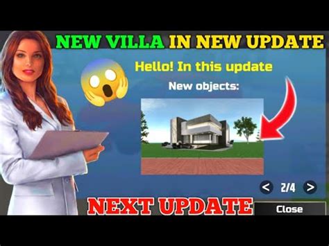 New Villa House In Car Simulator Next New Update Must Watch