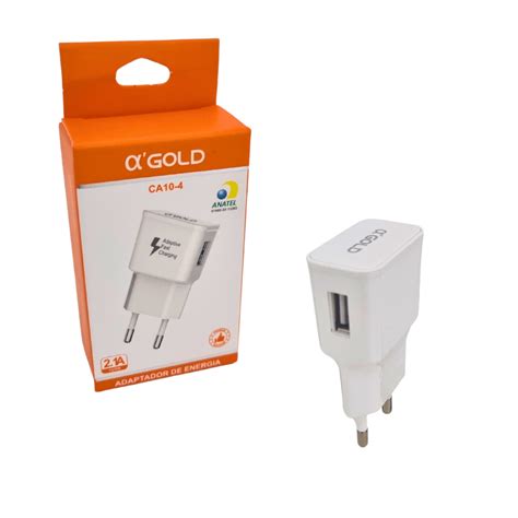 Fonte Carregador Usb V A Agold Ca Agold