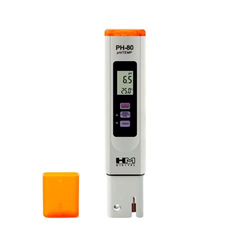 HM DIGITAL pH mètre WATERPROOF pH 80 testeur de ph alcalinité