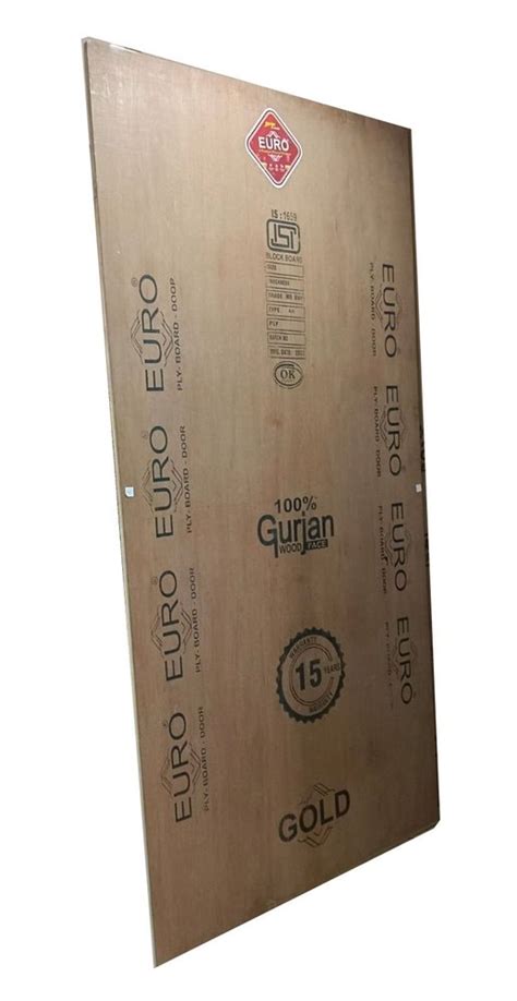 Mm Gurjan Plywood For Furniture At Rs Sq Ft In New Delhi Id