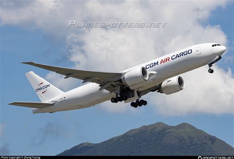 F Hmrf Cma Cgm Air Cargo Boeing F Photo By Zhang Yiyang Id