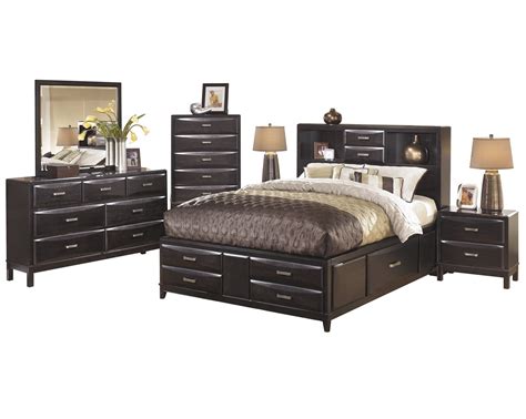 Queen Storage Bedroom Set Bethel Queen Storage Set Spencer Queen Gray Storage Bedroom Set