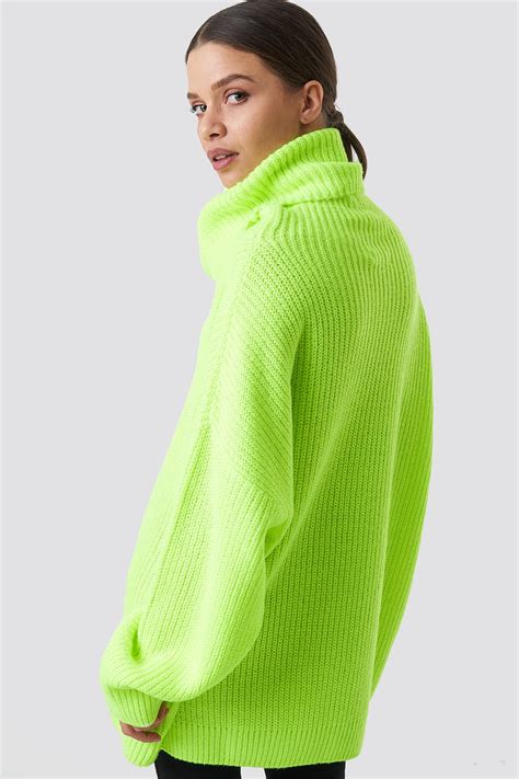 Neon Yellow Sweaters Atelier Yuwa Ciao Jp