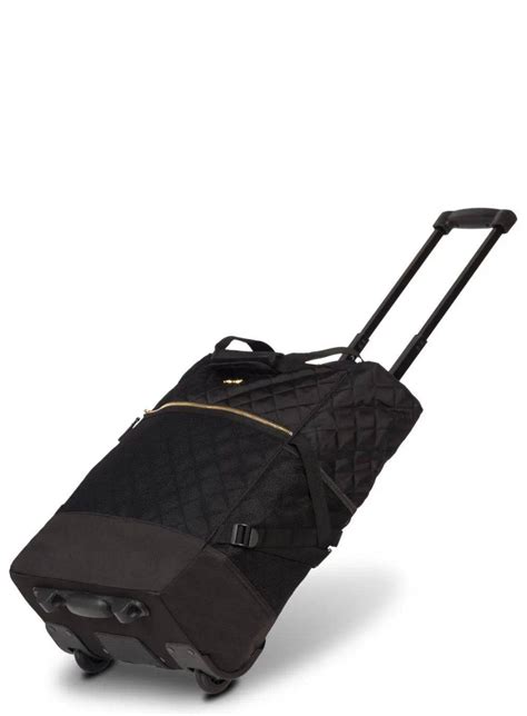 Torba Na K Kach Na Zakupy Punta Wheel Classy Black