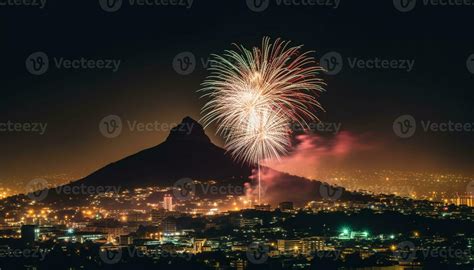 Fourth Of July Celebration Ignites City Skyline With Vibrant Fireworks