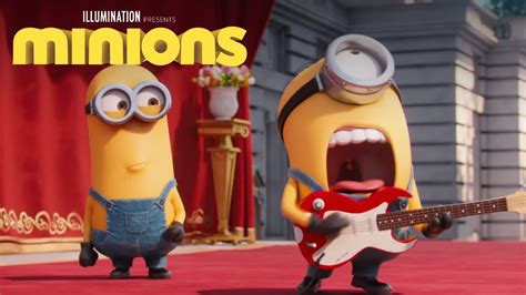 Minions The Road To Reign Hd Illumination Youtube