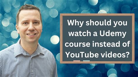 8 Reasons To STOP Watching YouTube And START Watching Udemy Courses