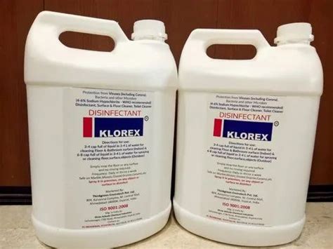 Sodium Hypochlorite For Disinfection at Rs 750/can | Sodium ...