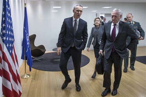 Nato Defense Ministers Approve New Alliance Commands U S Department