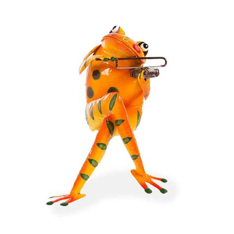 Wind And Weather Frog Musician Statue Wayfair