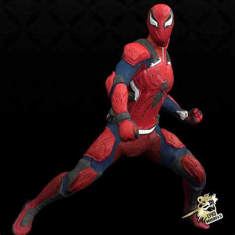 Spider Man Fortnite Zero Suit For Genesis 8 Male Daz Content By Lykomodels