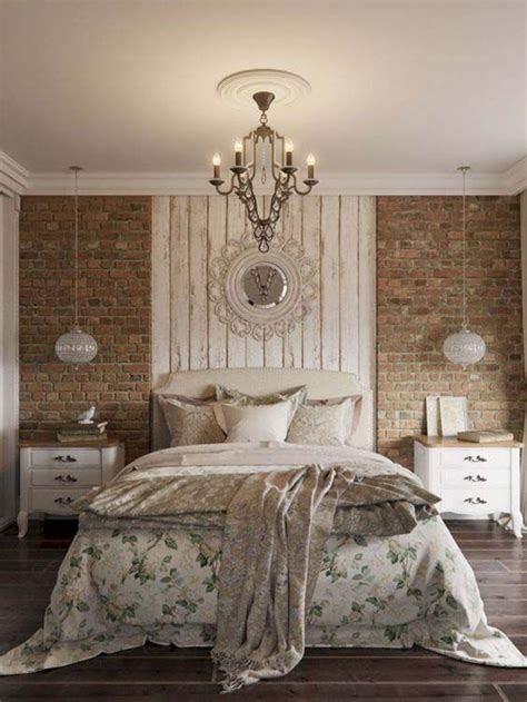 Best Bedroom Ideas For Women That Are Simply Adorable Brick Wall