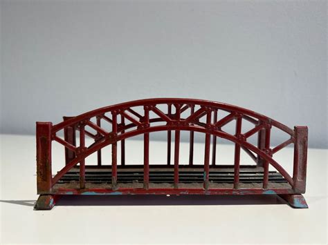 MÄRKLIN H0 467 2 Bogenbrücke Metall rot Kaufen auf Ricardo